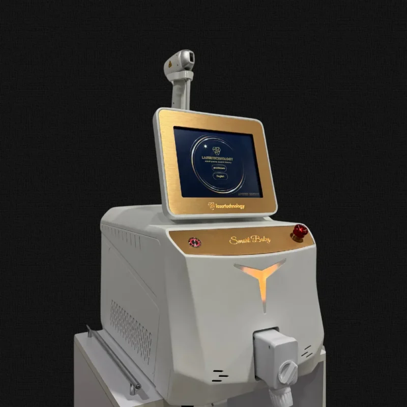 Smart Baby 1200 — diode laser with handpiece